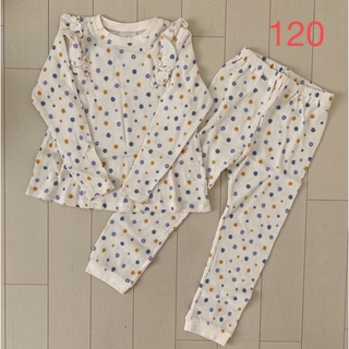 アンパサンド(ampersand)の子供服 ampersand 花柄パジャマ 120(パジャマ)