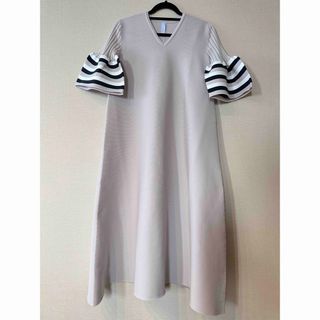 【CFCL】新品未使用　POTTERY BELL SLEEVE DRESS(ロングワンピース/マキシワンピース)