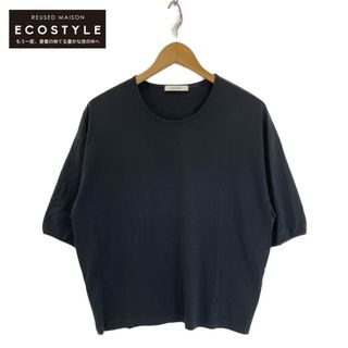 ルメール(LEMAIRE)のルメール ブラック TO1231LJ1018 SS RELAXED TEE M(タイツ/ストッキング)