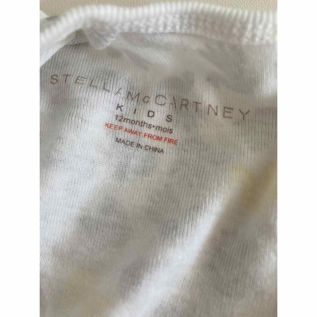 Stella McCartney(ステラマッカートニー)の未使用　StellaMcCartney ロンパース足付12month 80サイズ キッズ/ベビー/マタニティのベビー服(~85cm)(カバーオール)の商品写真