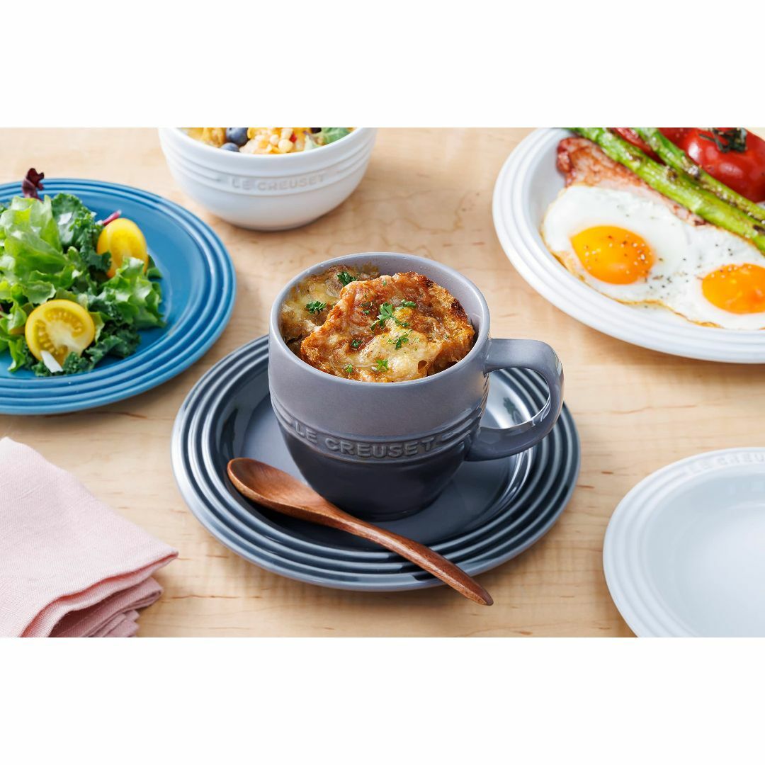 【色: ローズクォーツ】ル・クルーゼ(Le Creuset) レジェ マグ マグ インテリア/住まい/日用品のキッチン/食器(テーブル用品)の商品写真