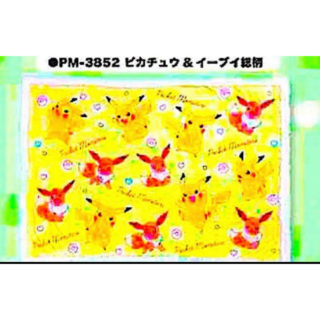 ポケモン(ポケモン)のポケットモンスター ボアブランケットvol.2【ピカチュウ＆イーブイ】イエロー エンタメ/ホビーのおもちゃ/ぬいぐるみ(キャラクターグッズ)の商品写真