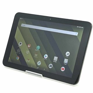 キョウセラ(京セラ)のQua tab QZ10 KYT33 オリーブブラック au Wi-Fi専用㊻(タブレット)