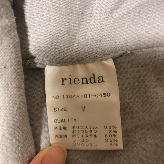rienda(リエンダ)のタイトスカートrienda レディースのスカート(ミニスカート)の商品写真