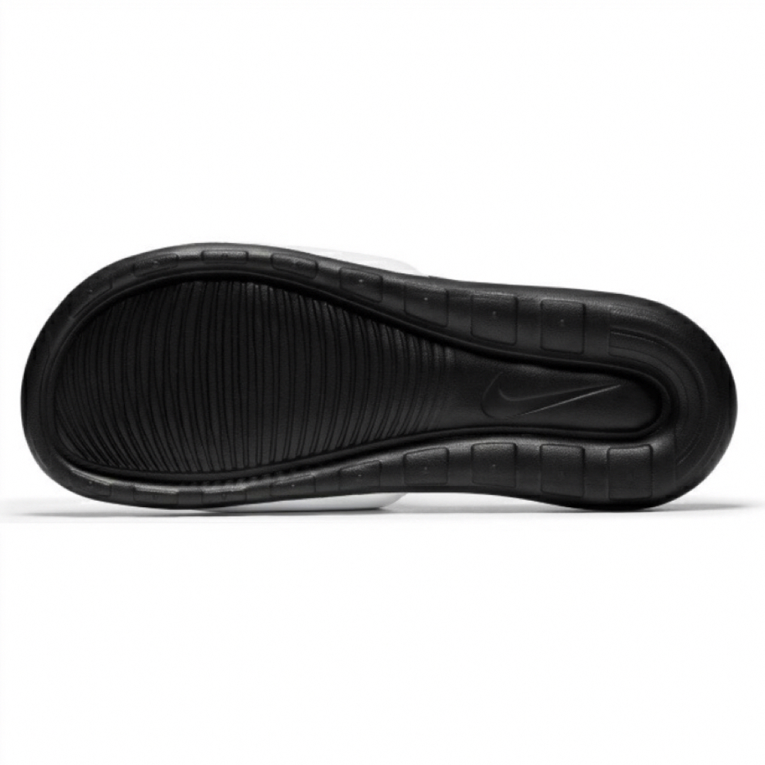 NIKE(ナイキ)のNIKE ナイキ ヴィクトリーワンスライド 24センチ 新品 タグ付き　白黒 レディースの靴/シューズ(サンダル)の商品写真