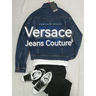 VERSACE - ★新品・メンズ★【Versace Jeans Couture】バック刺繍　46