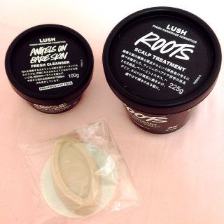 ラッシュ(LUSH)の♡LUSH現実頭皮セット♡(ヘアケア)