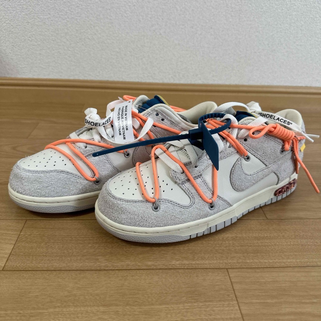 OFF-WHITE(オフホワイト)のOff-White × Nike Dunk Low 1 OF 50 "19" メンズの靴/シューズ(スニーカー)の商品写真