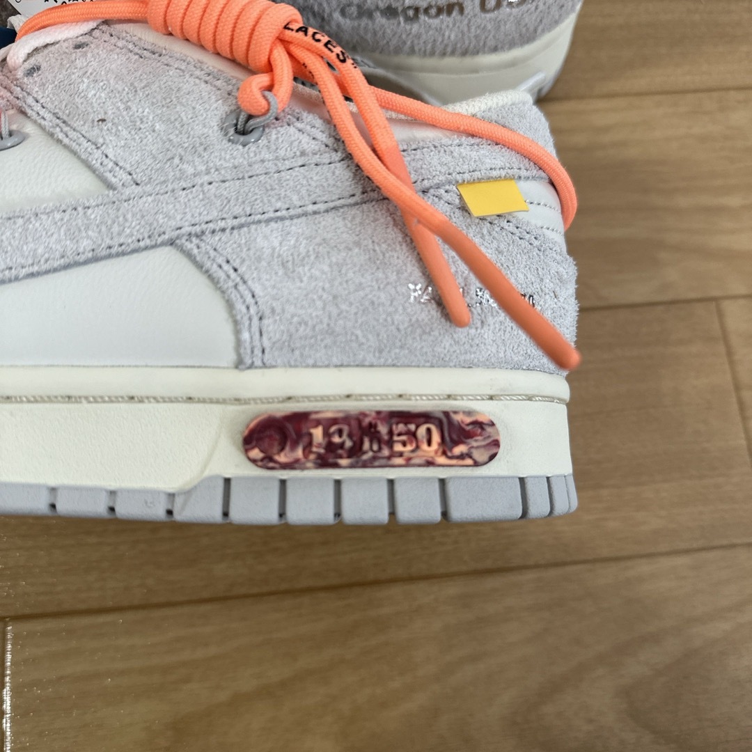 OFF-WHITE(オフホワイト)のOff-White × Nike Dunk Low 1 OF 50 "19" メンズの靴/シューズ(スニーカー)の商品写真