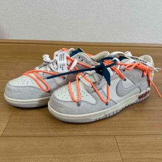 オフホワイト(OFF-WHITE)のOff-White × Nike Dunk Low 1 OF 50 "19"(スニーカー)