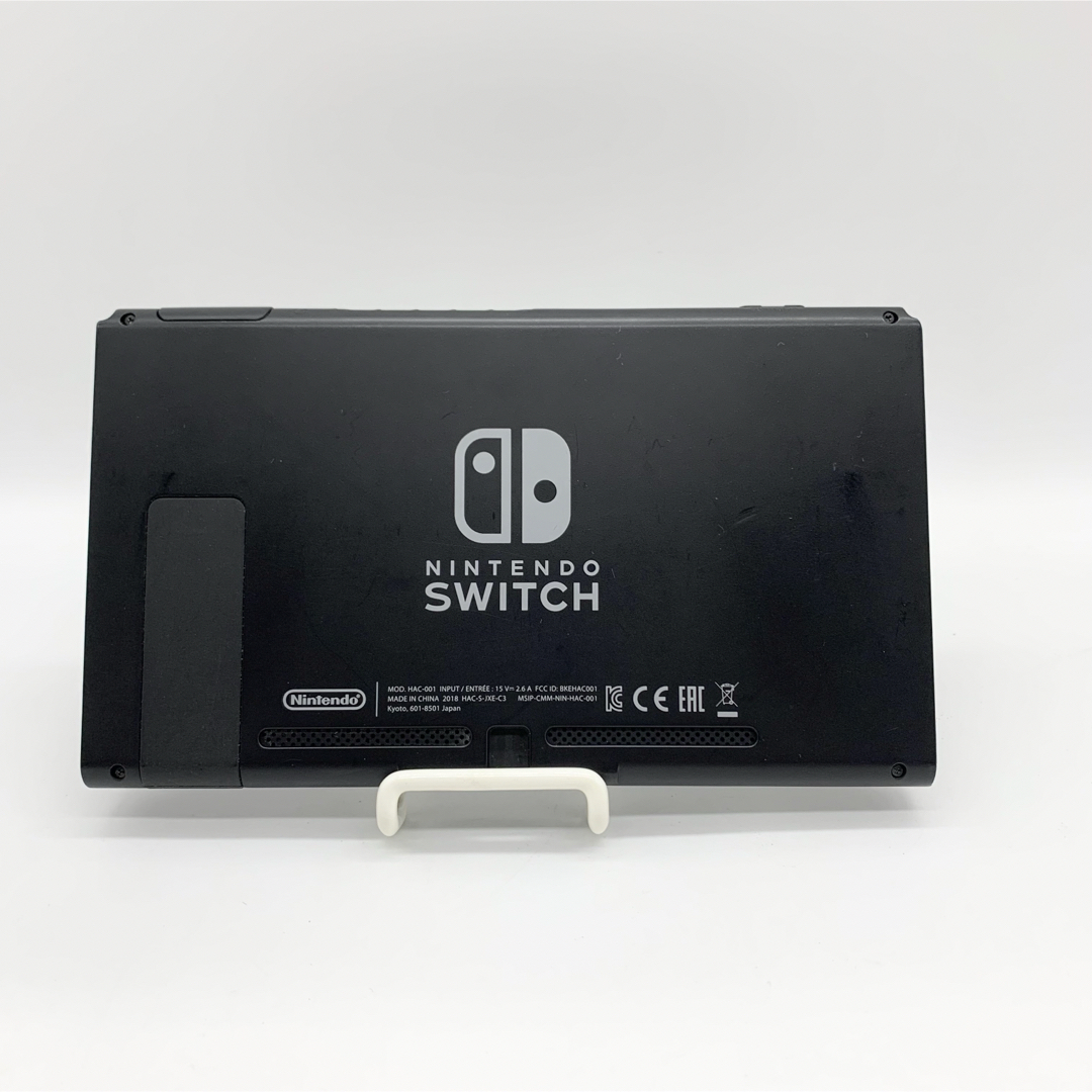 Nintendo Switch(ニンテンドースイッチ)の【動作品】Nintendo Switch 旧型 本体 ドックセット エンタメ/ホビーのゲームソフト/ゲーム機本体(家庭用ゲーム機本体)の商品写真