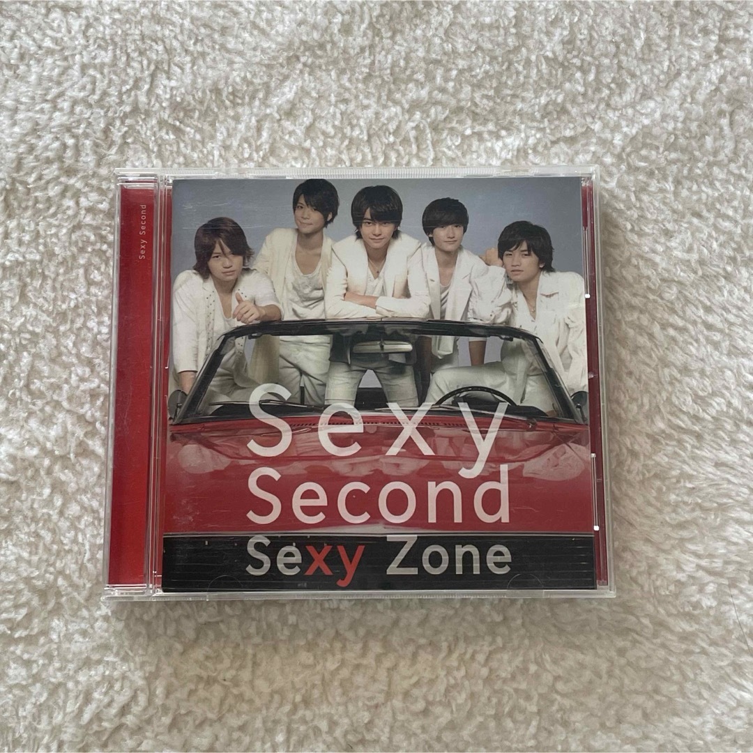 sexyzone sexysecond通常盤 エンタメ/ホビーのタレントグッズ(アイドルグッズ)の商品写真