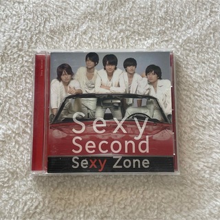 sexyzone sexysecond通常盤(アイドルグッズ)