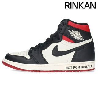 ナイキ(NIKE)のナイキ  AIR JORDAN 1 RETRO HIGH OG NRG NOT FOR RESALE 861428-106 エアジョーダン1レトロハイノットフォーリセールスニーカー メンズ 27.5cm(スニーカー)