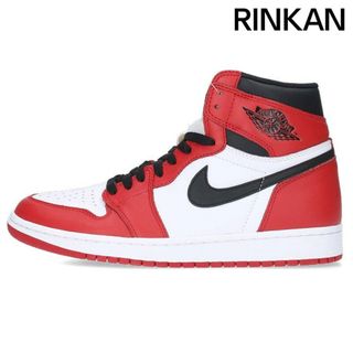 ナイキ(NIKE)のナイキ  AIR JORDAN 1 RETRO HIGH OG CHICAGO 555088-101 エアジョーダン1レトロハイオージーシカゴスニーカー メンズ 27.5cm(スニーカー)