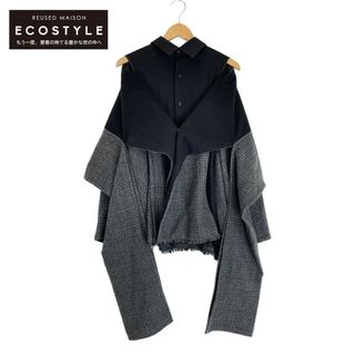 Yohji Yamamoto - yohji yamamoto 21aw メルトンスタッフコートの通販 Yohji Yamamoto - yohji yamamoto 21aw メルトンスタッフコートの通販