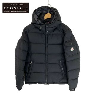 モンクレール(MONCLER)のモンクレール 【美品/国内正規】MONTGENEVREモンジュネーブル ウール フード付ダウン 2(ダウンジャケット)