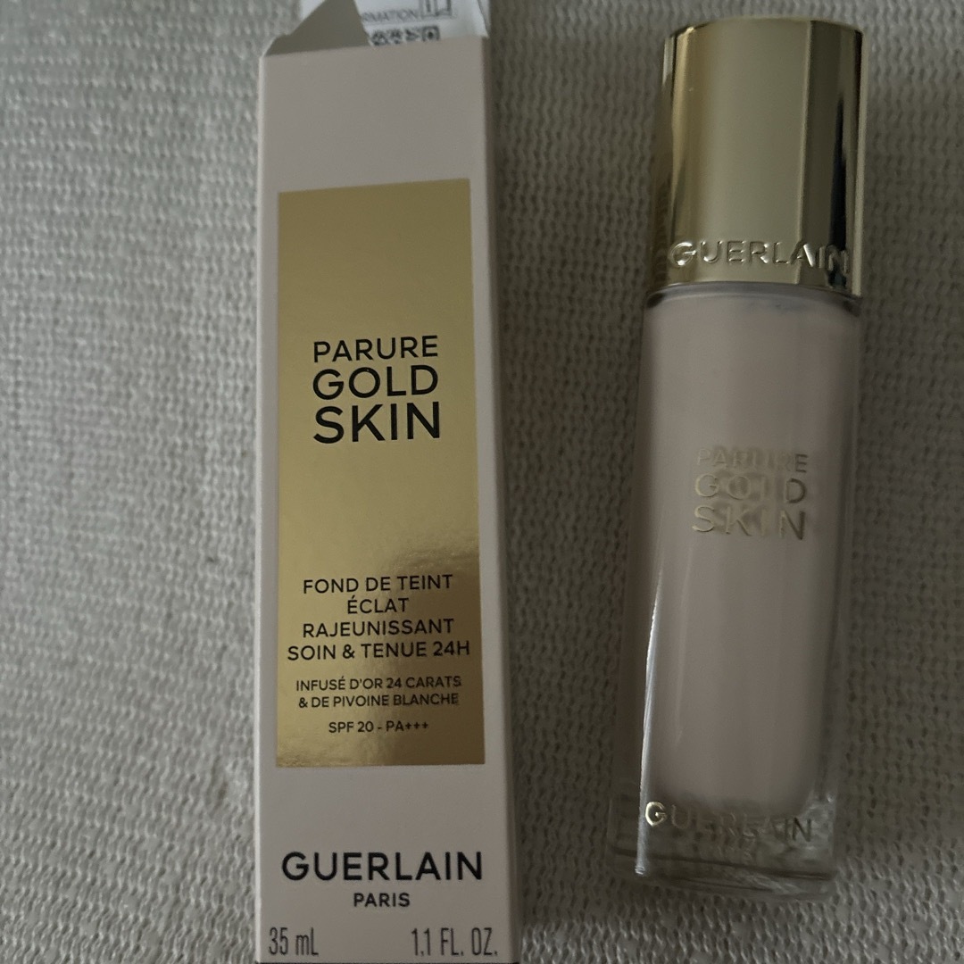 GUERLAIN(ゲラン)のゲラン　パリュールゴールドスキンフルイド00C コスメ/美容のベースメイク/化粧品(ファンデーション)の商品写真