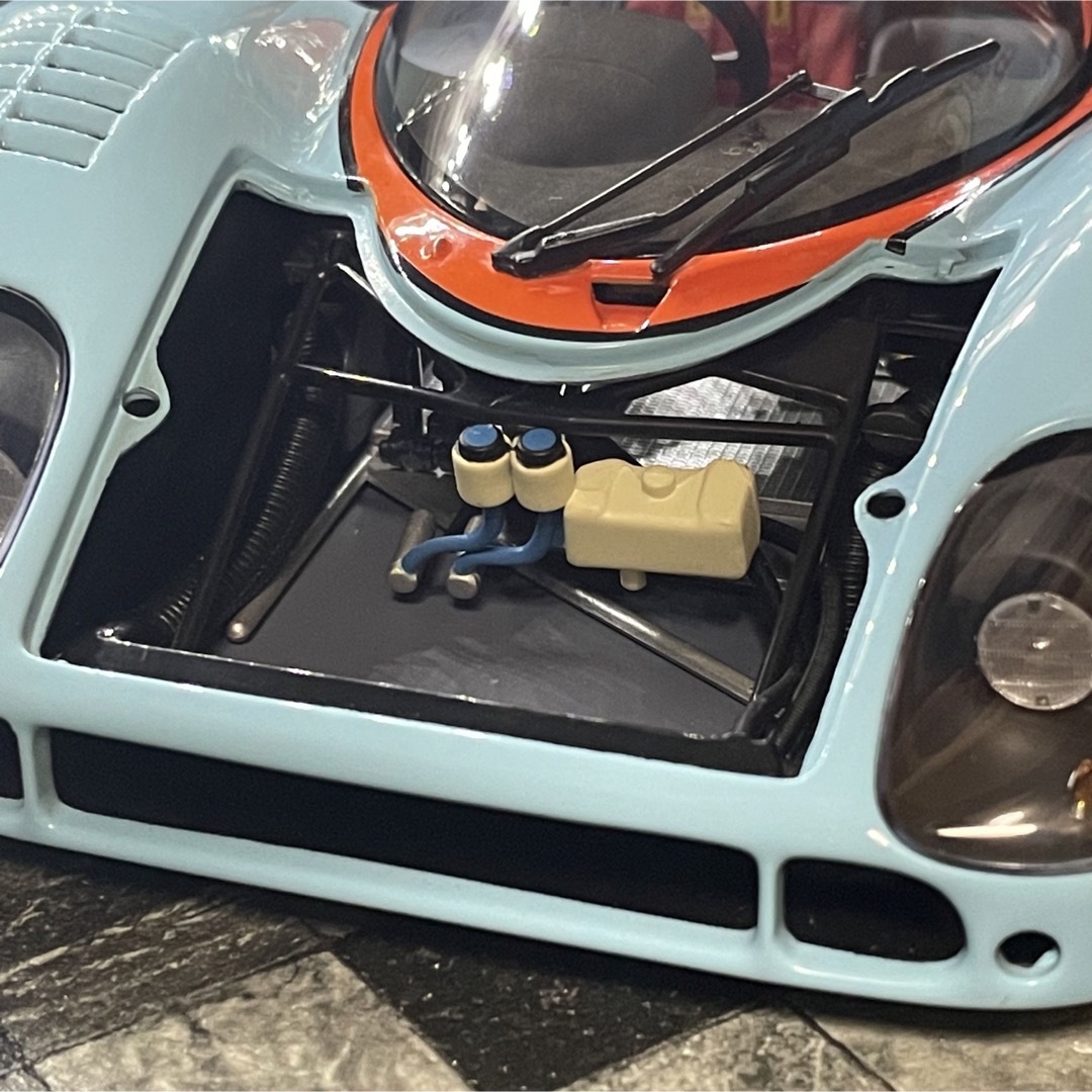 AUTOart(オートアート)の1/18 AUTOart ポルシェ 917 LH 1971 Le Mans  エンタメ/ホビーのおもちゃ/ぬいぐるみ(ミニカー)の商品写真