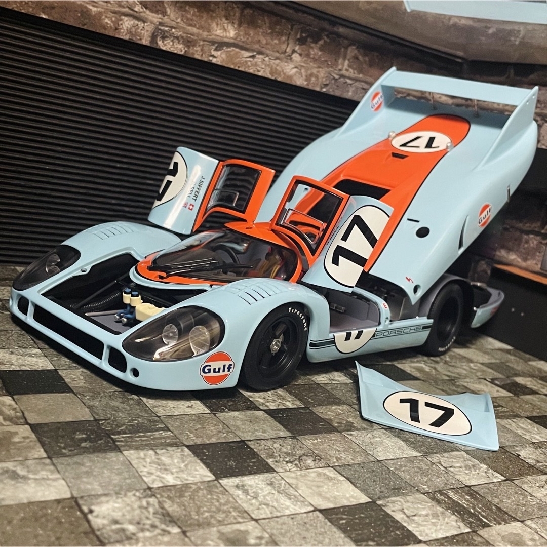 1 18 AUTOart ポルシェ 917 LH 1971 Le Mans - ミニカー