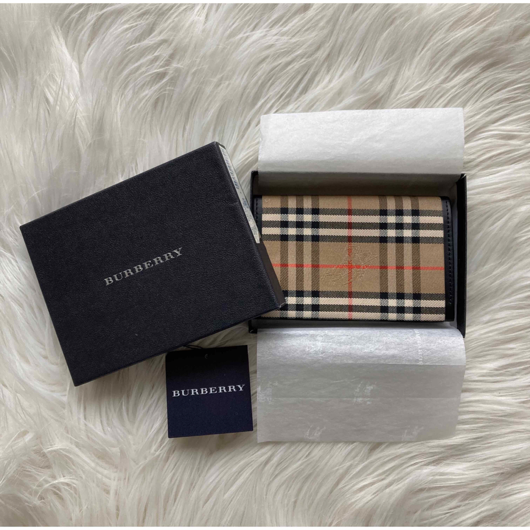 BURBERRY(バーバリー)の【新品】BURBERRY （バーバリー）マイクロミニ・システム手帳 メンズのファッション小物(手帳)の商品写真