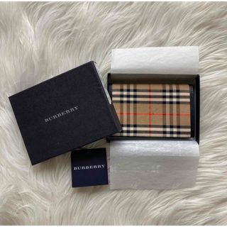 バーバリー(BURBERRY)の【新品】BURBERRY （バーバリー）マイクロミニ・システム手帳(手帳)