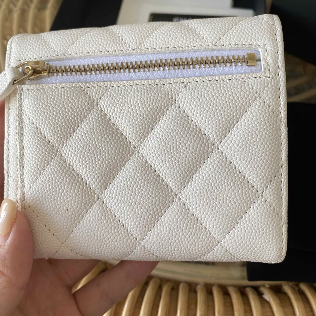 CHANEL(シャネル)のCHANEL♡キャビアスキン財布 レディースのファッション小物(財布)の商品写真