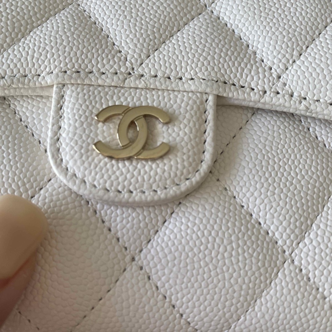 CHANEL(シャネル)のCHANEL♡キャビアスキン財布 レディースのファッション小物(財布)の商品写真