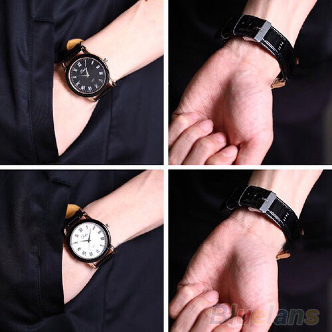 日本未入荷⚡️新品⚡️Dalas高級メンズ腕時計！アルマーニ、グッチファンに人気 メンズの時計(腕時計(アナログ))の商品写真