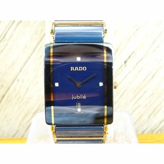 ラドー(RADO)のＫ天043/  RADO ラドー ジュビリー クォーツ 腕時計 デイト(腕時計(アナログ))