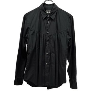 コムデギャルソンオムプリュス(COMME des GARCONS HOMME PLUS)のCOMME des GARCONS HOMME PLUS 20SS コットンブロードフロントギャザーシャツ ブラウス Orlando オルランド期 Archive(シャツ)