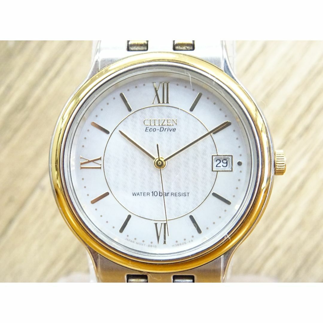 CITIZEN(シチズン)のＫ博二100/ シチズン エコドライブ 腕時計 ソーラー メンズ メンズの時計(腕時計(アナログ))の商品写真