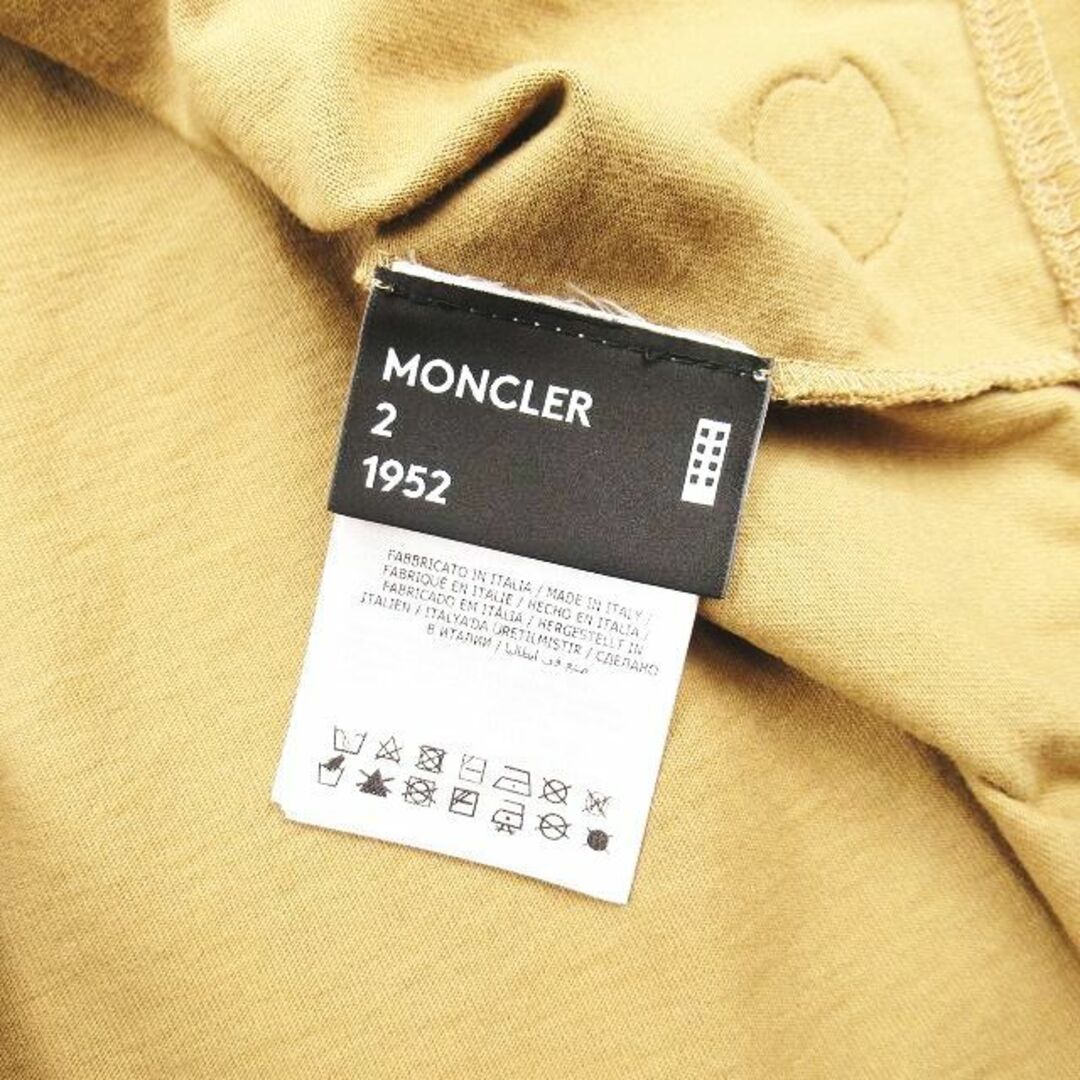 MONCLER(モンクレール)の21aw モンクレール ジーニアス 2 1952 フォジー Tシャツ ◎ME3 レディースのトップス(Tシャツ(半袖/袖なし))の商品写真