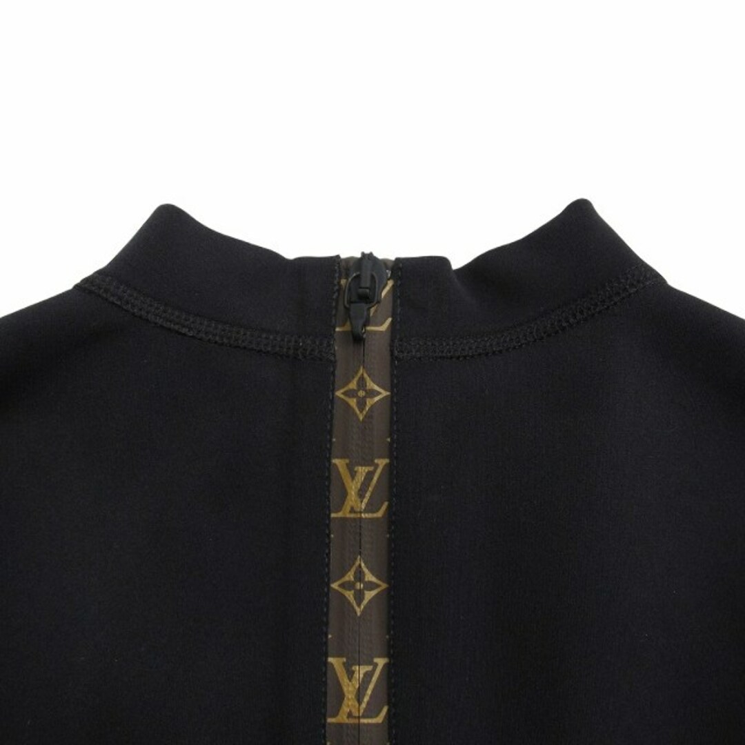 LOUIS VUITTON(ルイヴィトン)の20ss ルイヴィトン モノグラム ファスナー ワンピース ドレス ▼３ レディースのワンピース(ミニワンピース)の商品写真