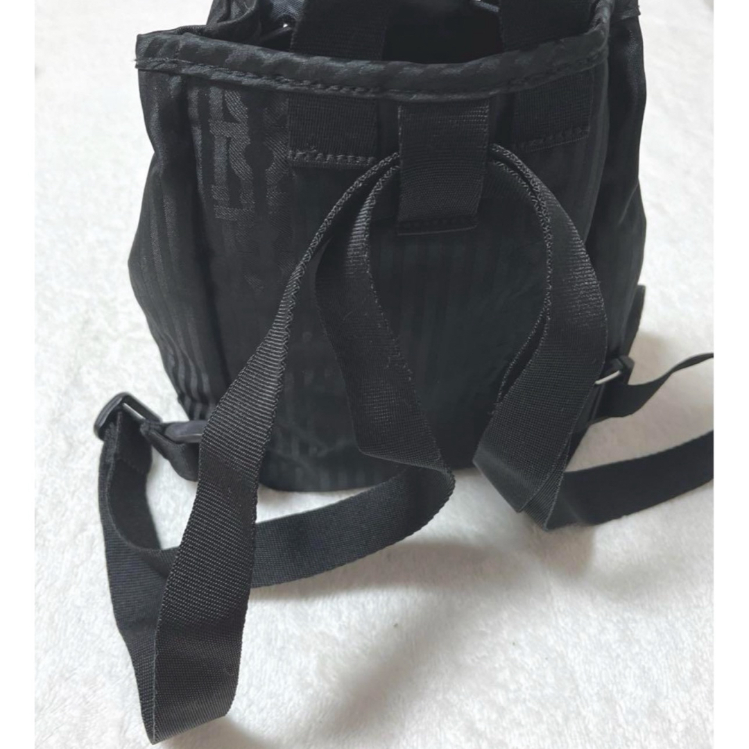 adidas(アディダス)のadidas アディダス　mini BP ミニバックパック　ショルダー　黒 レディースのバッグ(リュック/バックパック)の商品写真