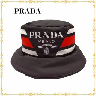 プラダ(PRADA)の【美品】プラダ 1HC248 Re Nylon M ハット(ハット)