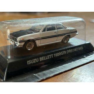 コナミ(KONAMI)のコナミ 絶版名車コレクション いすゞ ベレット 1600 GTR 1/64(ミニカー)