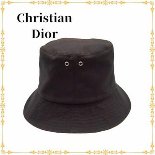 Christian Dior - 【美品】クリスチャンディオール バケット ハット　ユニセックス