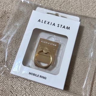 ALEXIA STAM - ALEXIA STAM アリシアスタン　スマホリング　MOBILE RING