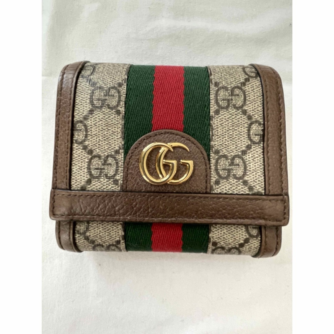 Gucci(グッチ)のグッチ　GUCCI 財布　ウォレット　GG オフィディア　シェリーライン レディースのファッション小物(財布)の商品写真