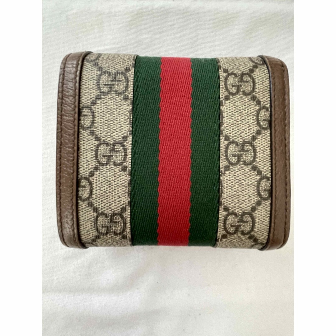 Gucci(グッチ)のグッチ　GUCCI 財布　ウォレット　GG オフィディア　シェリーライン レディースのファッション小物(財布)の商品写真