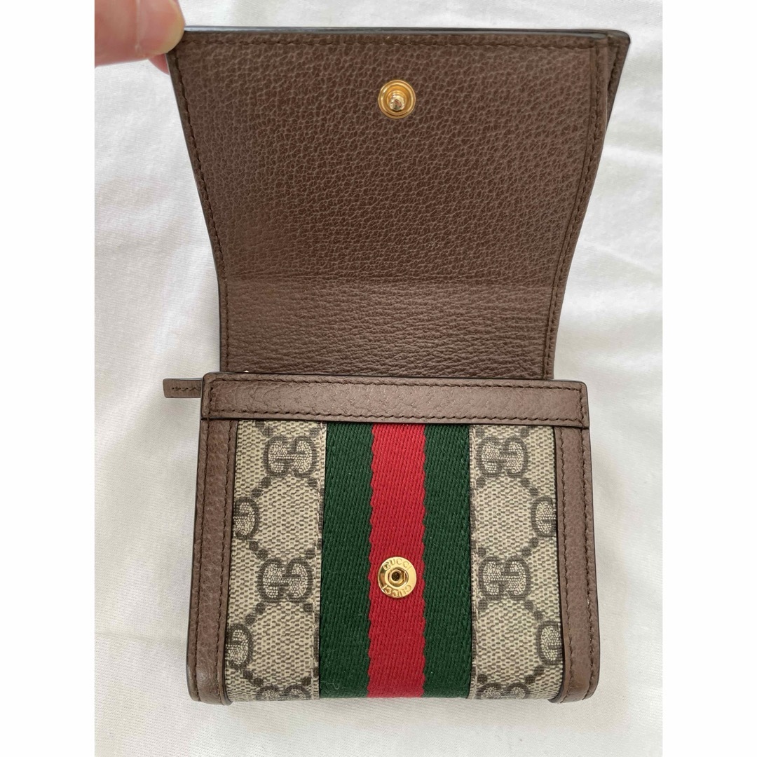 Gucci(グッチ)のグッチ　GUCCI 財布　ウォレット　GG オフィディア　シェリーライン レディースのファッション小物(財布)の商品写真