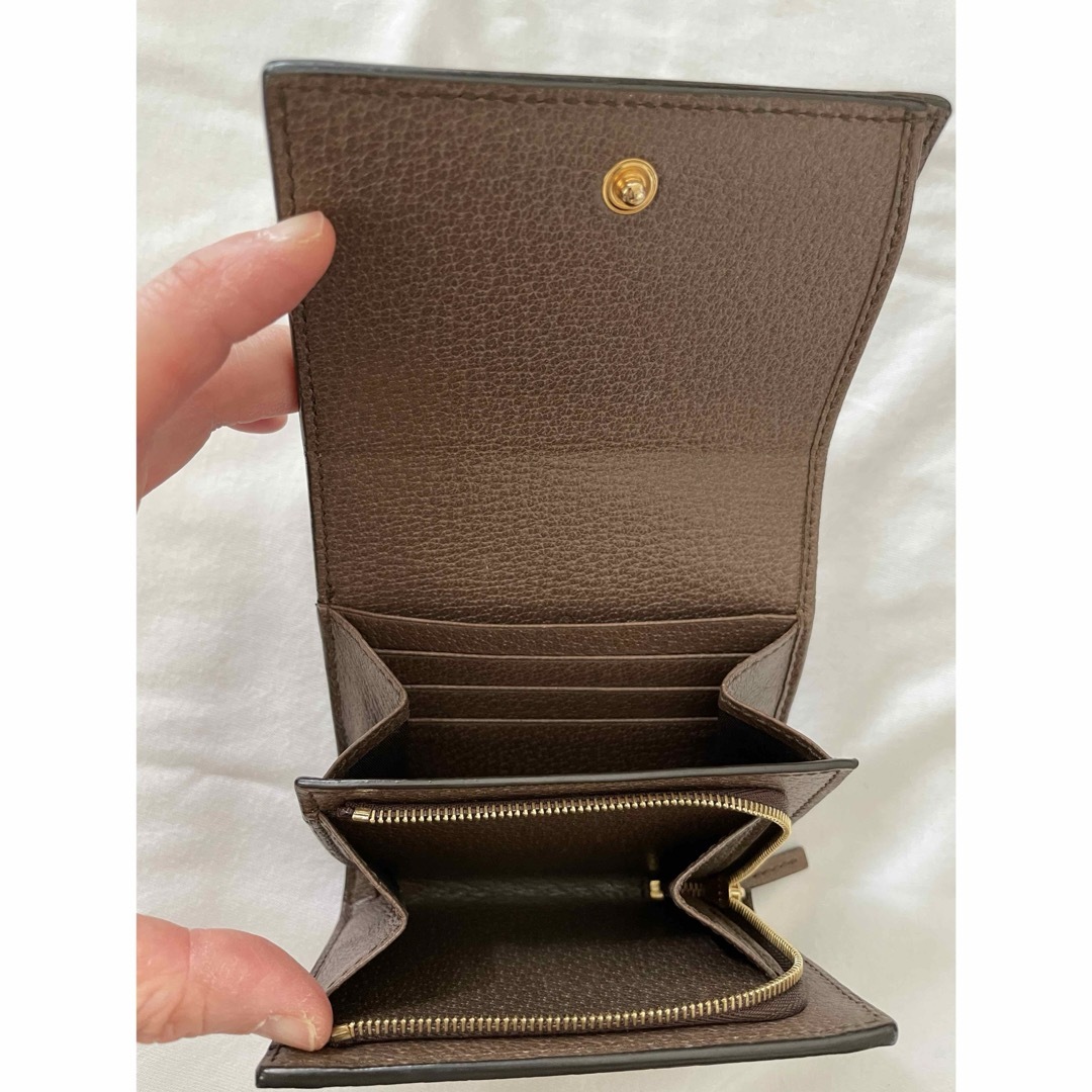 Gucci(グッチ)のグッチ　GUCCI 財布　ウォレット　GG オフィディア　シェリーライン レディースのファッション小物(財布)の商品写真