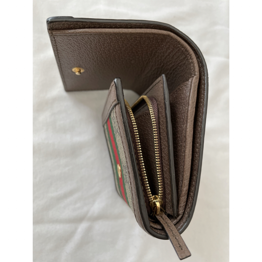 Gucci(グッチ)のグッチ　GUCCI 財布　ウォレット　GG オフィディア　シェリーライン レディースのファッション小物(財布)の商品写真