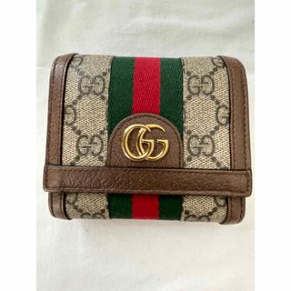 グッチ(Gucci)のグッチ　GUCCI 財布　ウォレット　GG オフィディア　シェリーライン(財布)