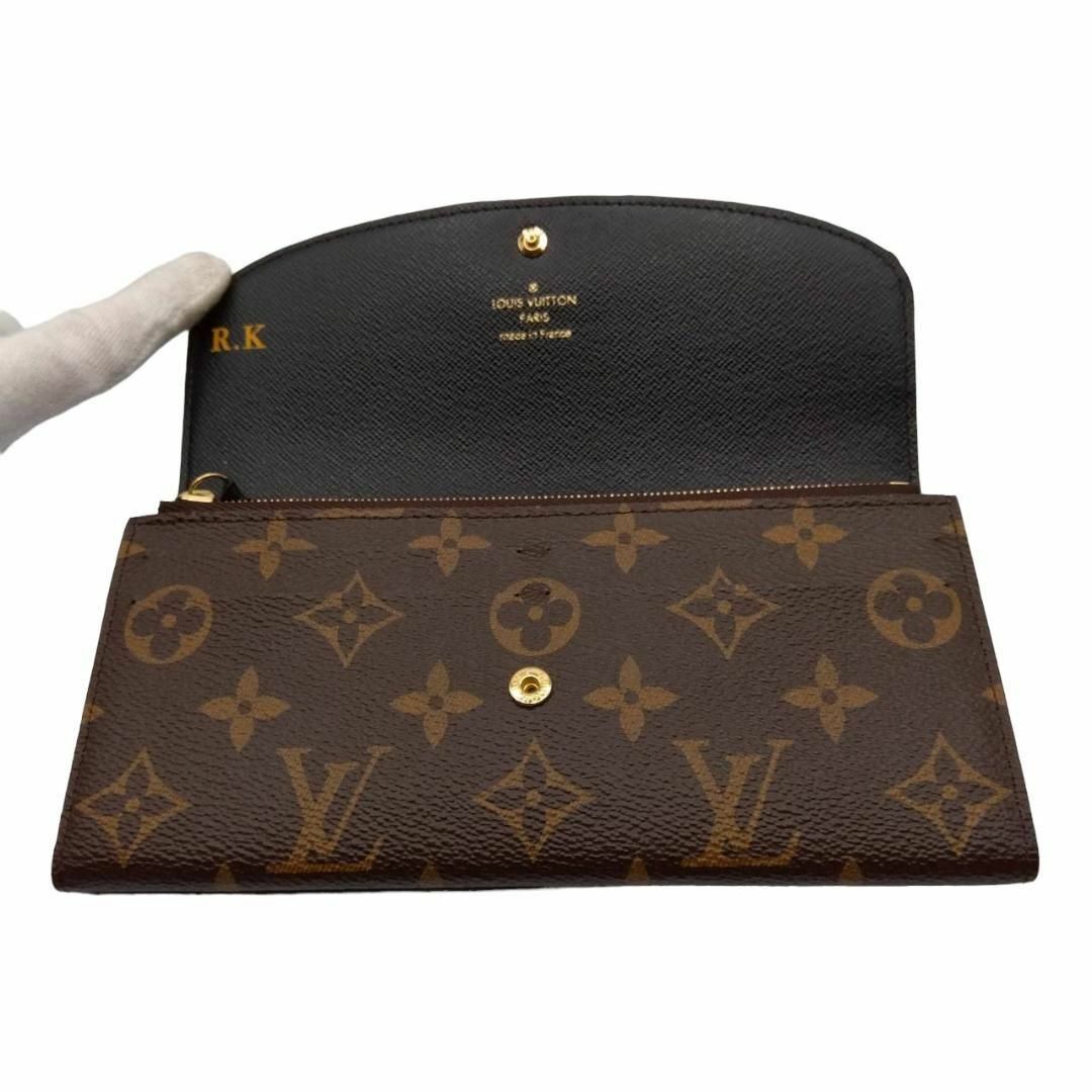 LOUIS VUITTON(ルイヴィトン)の【美品】ルイヴィトン M82157 モノグラム  ポルトフォイユ  エミリー レディースのファッション小物(財布)の商品写真