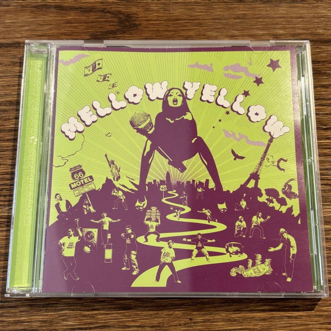 【MELLOW YELLOW】地球ウォーカー エンタメ/ホビーのCD(ヒップホップ/ラップ)の商品写真