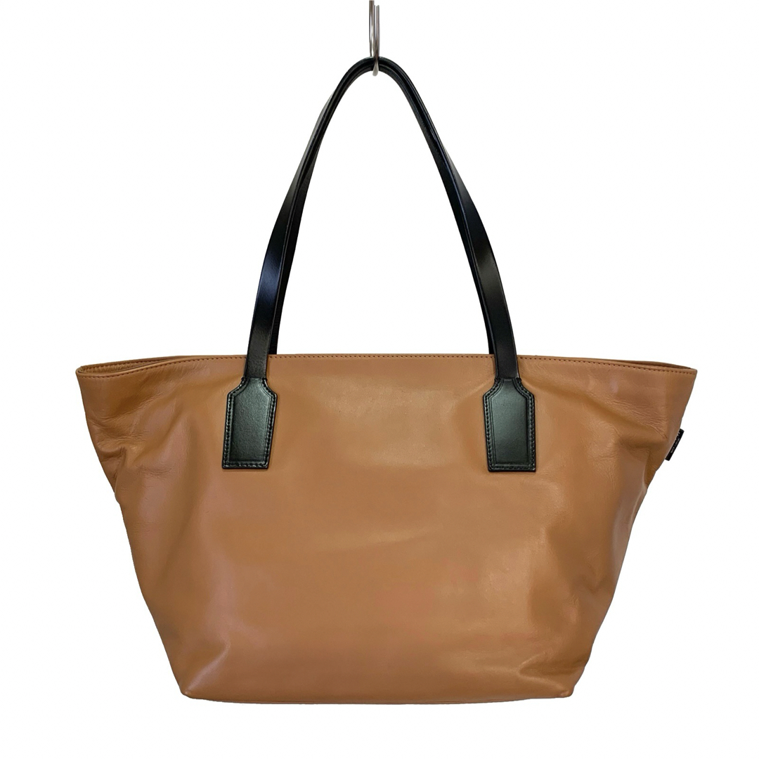 美品 プルマサンク 舟形 レザー トートバッグ スペイン製 ハンドバッグ 手提げ レディースのバッグ(トートバッグ)の商品写真