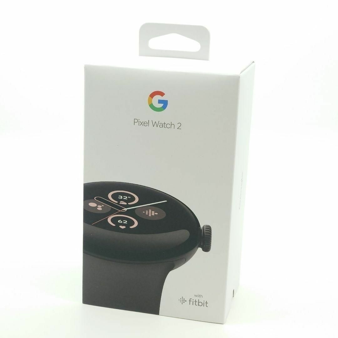 Google(グーグル)のGoogle Pixel Watch 2 Black Wi-Fi メンズの時計(腕時計(デジタル))の商品写真