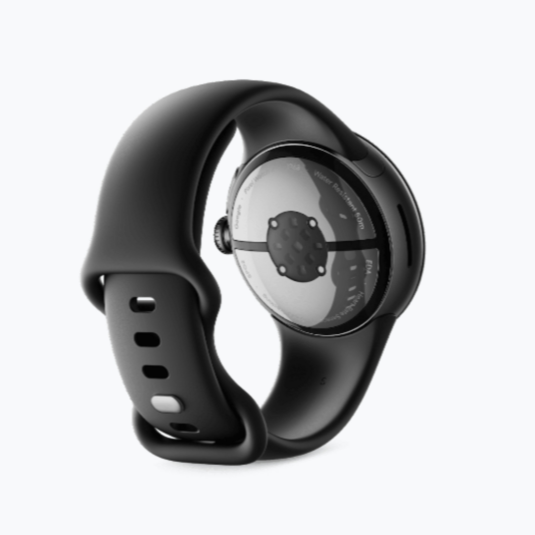 Google(グーグル)のGoogle Pixel Watch 2 Black Wi-Fi メンズの時計(腕時計(デジタル))の商品写真